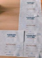 Tattoo Gutschein 4x100€ Hamburg City Ink HCI Schleswig-Holstein - Kiel Vorschau