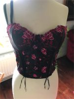 Corsage schwarz/rot/pink  85B Neu Schleswig-Holstein - Selent Vorschau