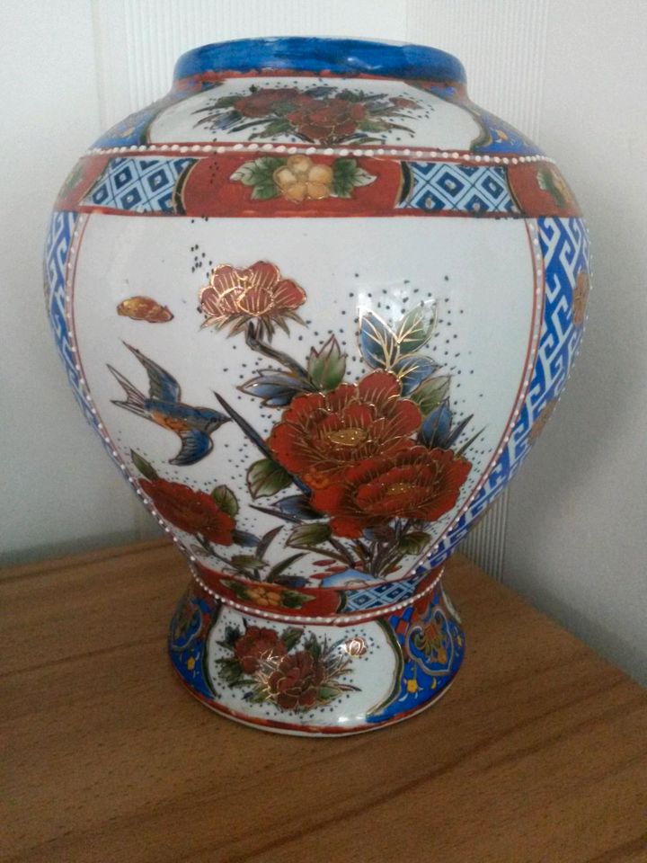 Vase Ming Dynastie in Erfurt