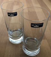 zwei Leonardo Trinkgläser aus Glas Düsseldorf - Bilk Vorschau