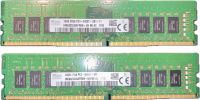 32 GB (2 x 16GB) DDR4 PC4-2400T UDIMM SKhynix Desktop RAM Berlin - Steglitz Vorschau