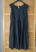 Neuwertiges Sommerkleid Gr. XL 42 44 schwarz Hessen - Herborn Vorschau
