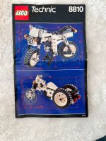 Lego 8810 Technik Motorrad Mopped Tricke Bielefeld - Ubbedissen Vorschau