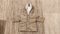 Cordjacke dünnere Jacke Übergangsjacke beige Gr. 68/74 Niedersachsen - Cuxhaven Vorschau