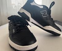 New Balance 550 Black White Sneaker Hessen - Hanau Vorschau