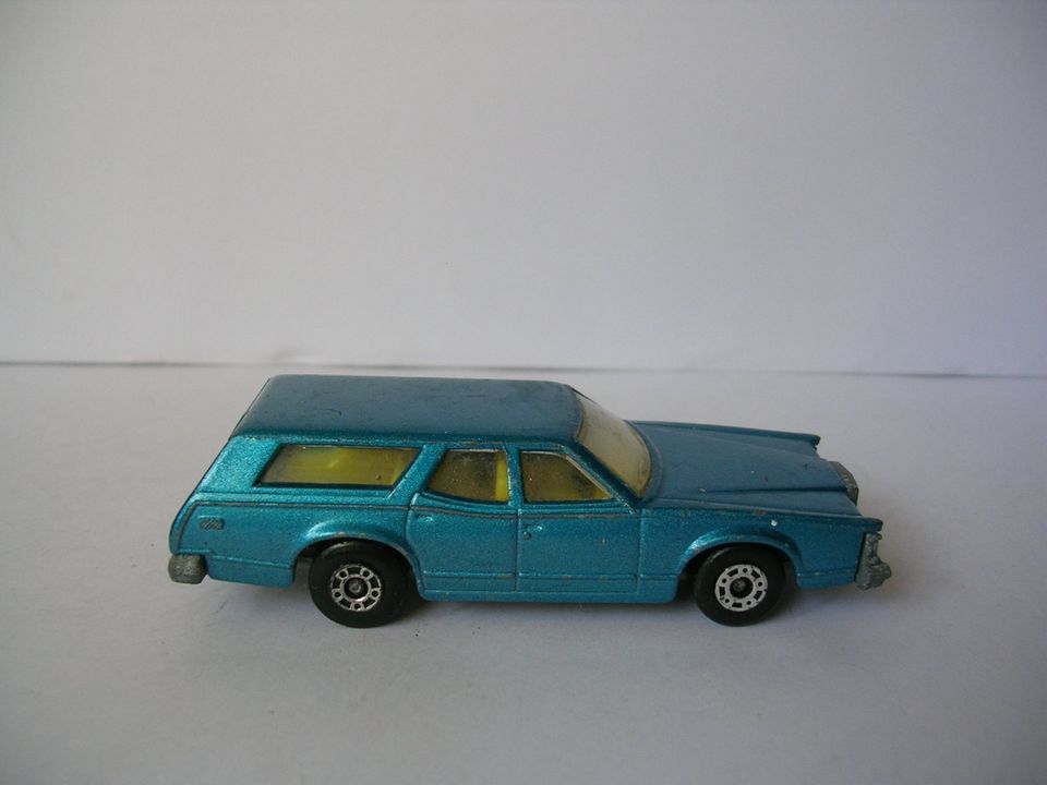 Cougar Villager - Matchbox Superfast No. 74 - 1978 - blau in Dorsheim