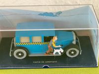Tim und Struppi, Automodell, blauer Wagen, Tim in Amerika, Tintin Bochum - Bochum-Wattenscheid Vorschau
