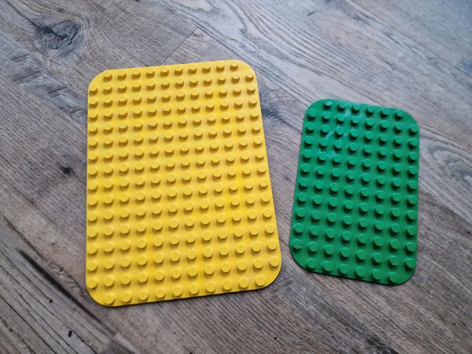 Lego Duplo, 2 Platten in Salzhausen