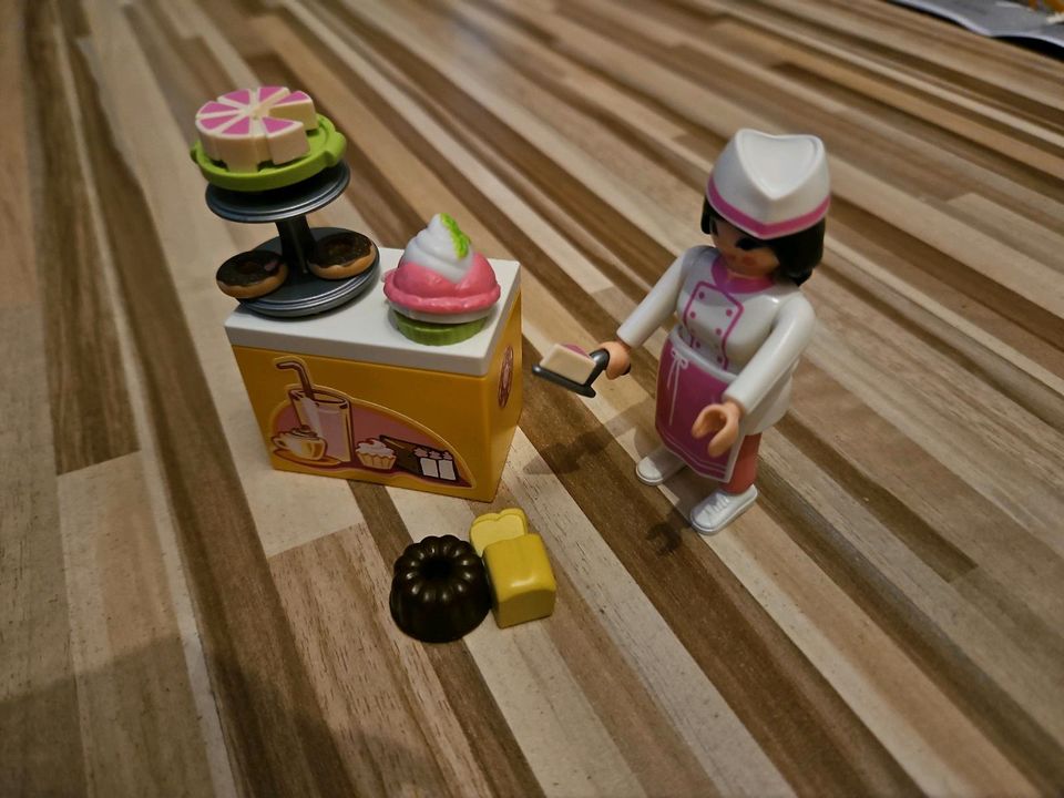 PLAYMOBIL, 9097, Konditorin mit Kuchentheke in Sülzetal