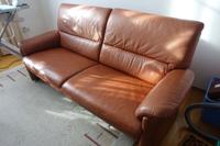 WoZi Couch, Leder, 3-sitzer München - Schwanthalerhöhe Vorschau