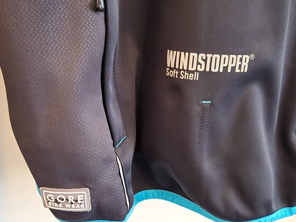 "GORE BIKE WEAR WINDSTOPPER Soft Shell JACKE" - S, atmungsaktiv in Donzdorf