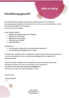 Haushaltshilfe/Alltagshelfer gesucht!!! Brandenburg - Großbeeren Vorschau