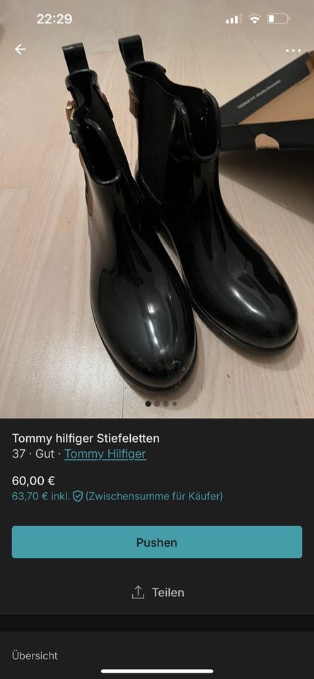 Tommy Hilfiger Stiefel in Lübeck