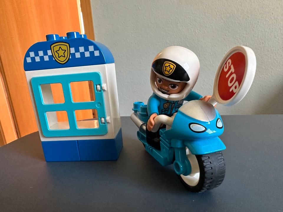 Duplo 10900 Polizeimotorrad in Rostock