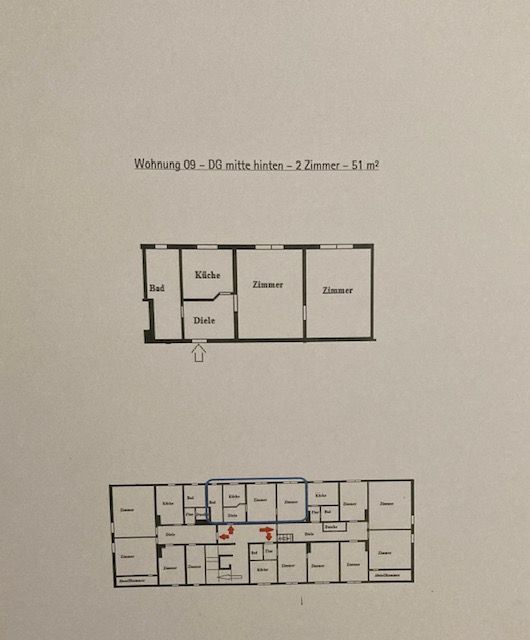 Investoren für massives Mehrfamilienhaus gesucht in Munster