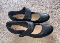 Zalando shoes * Leder Absatzschuhe Pumps, schwarz, Gr. 38 Thüringen - Jena Vorschau