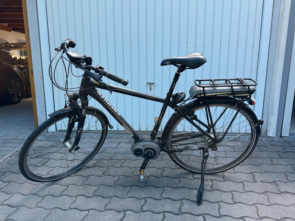 Kreidler vitality eco 6 Herren e-bike nur 350km gefahren in Wirsberg