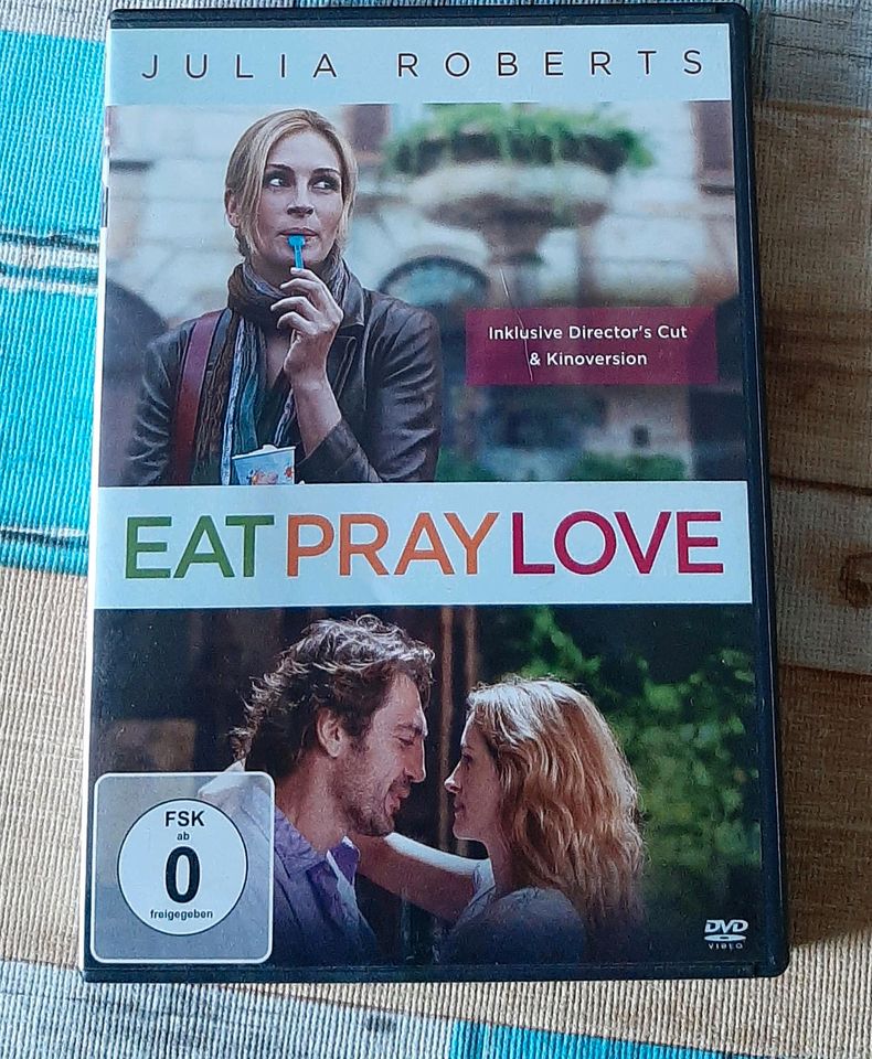 DVD  "EAT PRAY LOVE" in Wildau