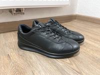 ECCO Aquet Damen Leder Schuhe Sneaker Gr. 39 Neuwertige Nordrhein-Westfalen - Neuss Vorschau