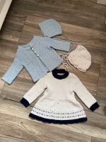 DDR Kleidung Baby Kleid Strickjacke Mütze 68 VEB Bayern - Alzenau Vorschau