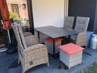 Terrassen-Sitzgarnitur mit Tisch Niedersachsen - Gehrden Vorschau