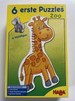 Haba 4276 6 erste Puzzles Zoo Puzzle Kinderpuzzle 2+ Hannover - Misburg-Anderten Vorschau