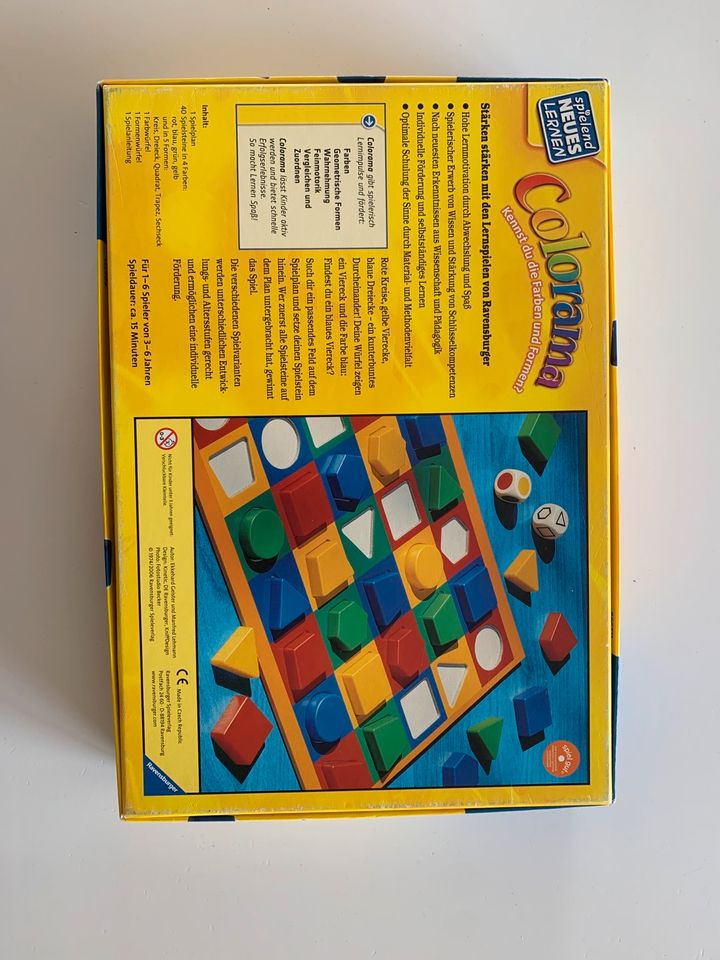 Ravensburger Colorama Spiel in Bilsen