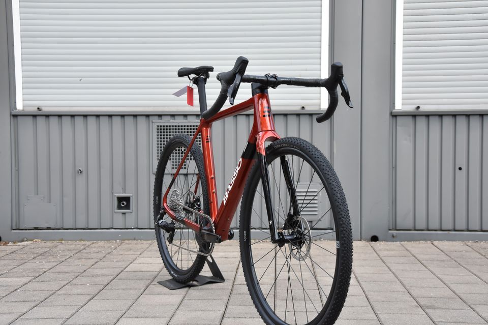 Gravelbike BASSO PALTA II SRAM RIVAL AXS XPLR 1x12 - Gr.M - candy red - 2024, NEU ab Vertragshändler! in Hilzingen