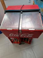 Coca Cola Kühlbox alt mit Patina guter Zustand Sachsen-Anhalt - Zabakuck Vorschau