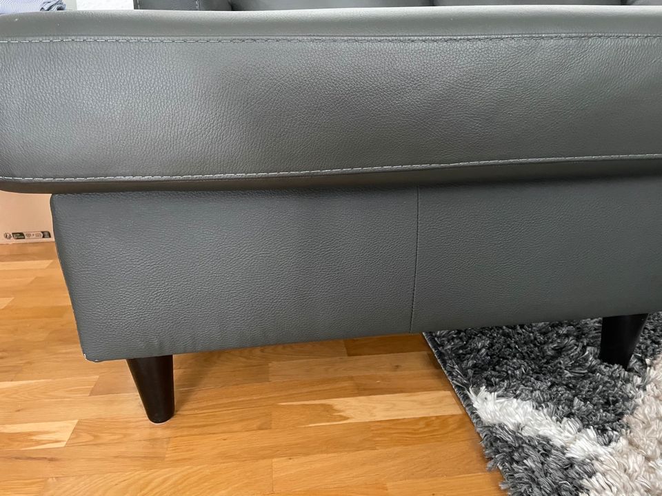Wohnzimmer Sofa Couch Leder in Hannover