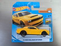 2018 Hot Wheels '18 Dodge Challenger SRT Demon gelb Rheinland-Pfalz - Asbach Vorschau