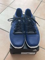 Adidas Schuhe Gr. 44 blau schwarz neu Gym Warrior .2 Bayern - Weilheim i.OB Vorschau
