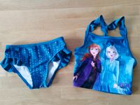 Bikini Frozen Anna & Elsa Größe 98/104 Nordrhein-Westfalen - Dülmen Vorschau