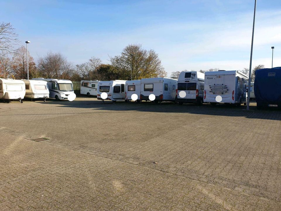 Stellplätze für Wohnwagen / Stellplatz frei in Viersen