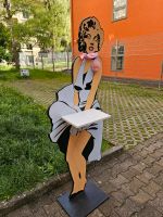 Holzfigur Marilyn  1.60 m Stuttgart - Stuttgart-West Vorschau