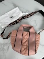 Zara Crossbody Tasche Rosa 29 x 22 cm ohne Hänkel Neuwertig Nordrhein-Westfalen - Stolberg (Rhld) Vorschau