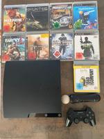 Sony PlayStation 3 mit Zubehör Bayern - Lindenberg im Allgäu Vorschau