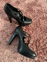 High heels Gr 38 wie neu schwarz hoher Absatz Pumps Hannover - Herrenhausen-Stöcken Vorschau