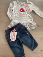 Baby Glück 62 neu Hose Shirt Strampler s.Oliver Sigikid Nordrhein-Westfalen - Langenfeld Vorschau