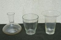 Vasen Konvolut, Glas, transparent, 3 Stück, hübsch, vgl. Fotos! Baden-Württemberg - Reutlingen Vorschau