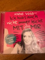 Hörbuch Anne Vogd Ich hab’s auch nicht immer leicht mit mir Bayern - Fürth Vorschau