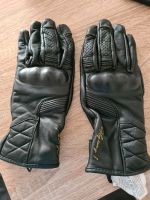 Damen Leder Motorrad Handschuhe Bayern - Regen Vorschau