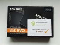 Samsung 860 EVO SATA III 2,5 Zoll Interne SSD,250GB +Betriebssys. Vahrenwald-List - List Vorschau