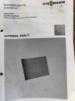 Viessmann Solarsystem Vitosol 200-T Nordrhein-Westfalen - Beckum Vorschau