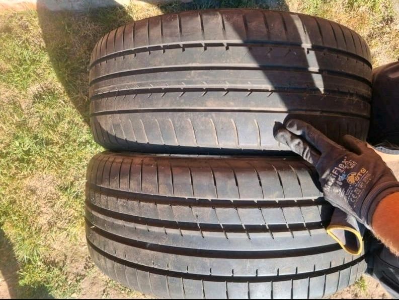 225/45 R18 91J Runflat Sommerreifen inklusive RDKS Sensoren in Uchte