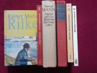 Bücher deutsche Klassiker, Rilke, Mann, Böll, Frisch, Schnitzler Hessen - Wiesbaden Vorschau