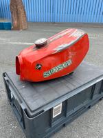 SIMSON S50 B electronic Original DDR Tankset Ibizarot/Kirschrot. Sachsen - Oelsnitz / Vogtland Vorschau
