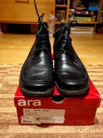 Ara Stiefeletten Schnürung Gr. 7 Weite H Schwarz Leder neu Wandsbek - Hamburg Bergstedt Vorschau
