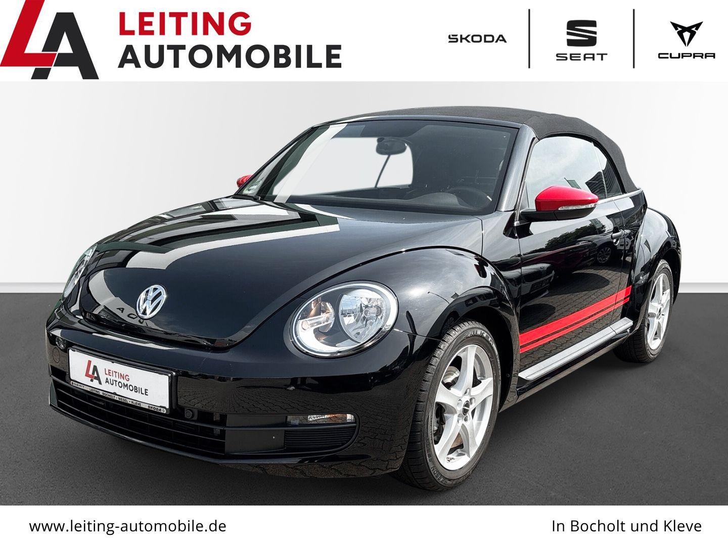 Abbildung des Autos Volkswagen Beetle CABRIO…