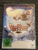 Eine Weihnachtsgeschichte Disney Jim Carrey DVD Nordrhein-Westfalen - Radevormwald Vorschau